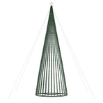 LED Christmas Tree 1544 LEDs Cold White 500 cm