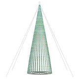 LED Christmas Tree 1544 LEDs Cold White 500 cm