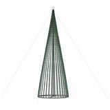 LED Christmas Tree 1544 LEDs Cold White 500 cm
