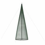 LED Christmas Tree 1544 LEDs Cold White 500 cm