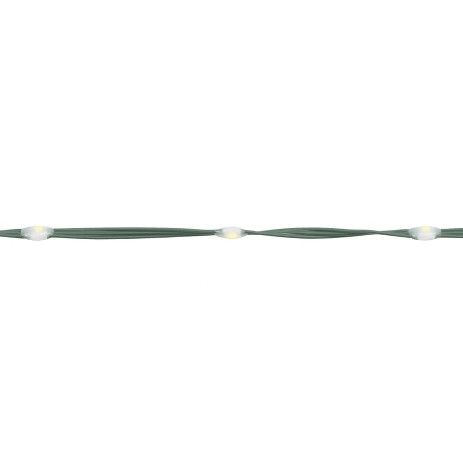 LED Christmas Tree 1544 LEDs Cold White 500 cm