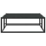 Bed Frame without Mattress Black 92x187 cm Single Metal