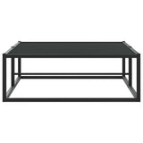 Bed Frame without Mattress Black 92x187 cm Single Metal - 45-Degree Angle