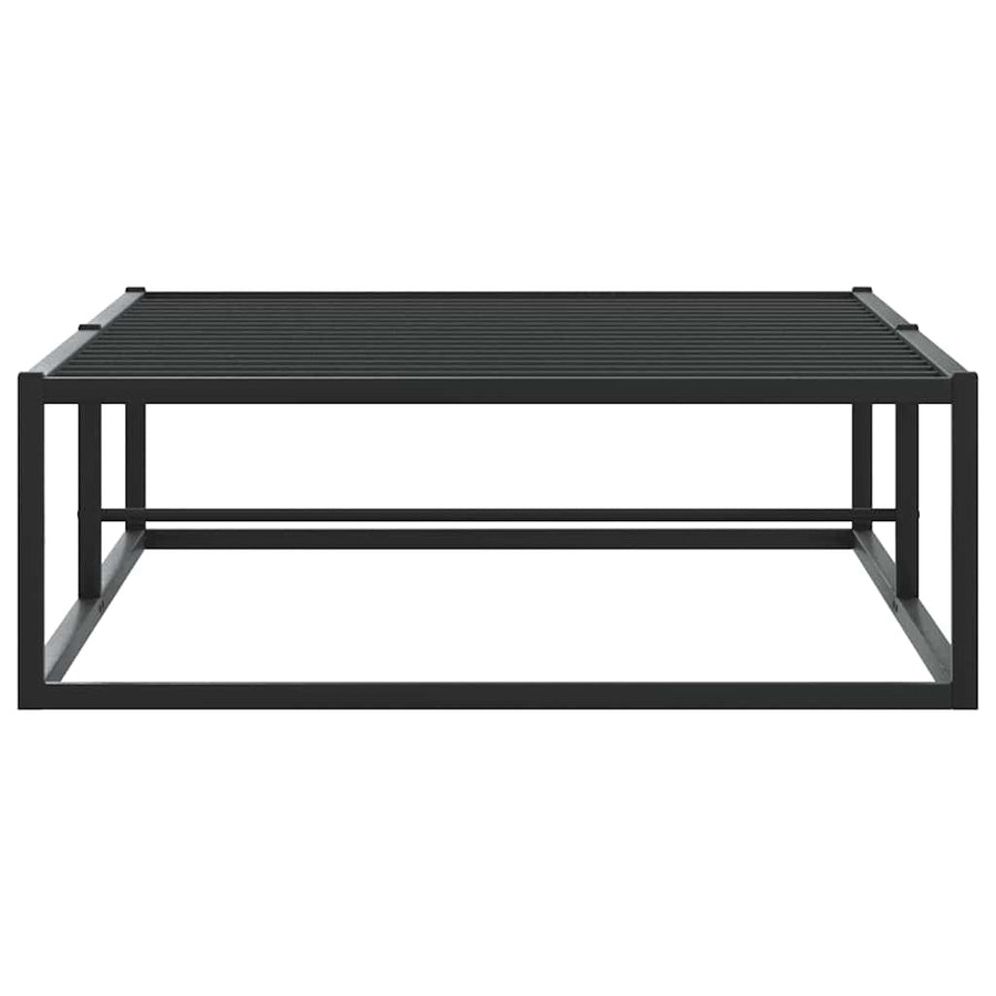 Bed Frame without Mattress Black 92x187 cm Single Metal