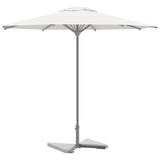 Umbrella Weight Plates 2 pcs Grey Granite Triangular 14 kg