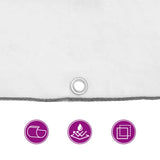 Plant CoverÂ with Eyelets 2x3 m Polyethylene