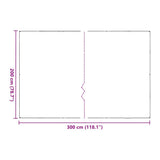 Plant CoverÂ with Eyelets 2x3 m Polyethylene - Extra Image