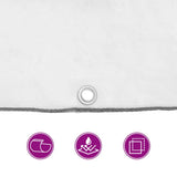 Plant CoverÂ with Eyelets 3x5 m Polyethylene - Extra Image