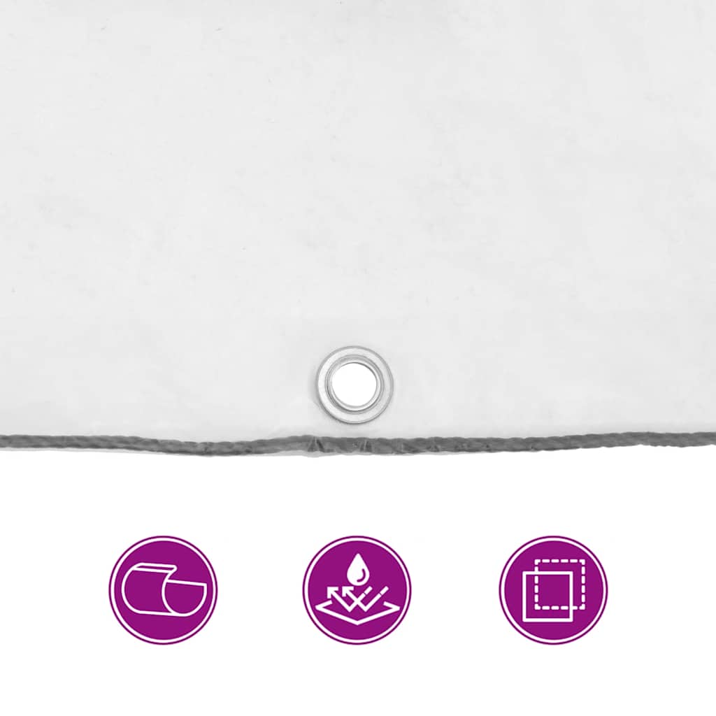 Plant CoverÂ with Eyelets 3x6 m Polyethylene