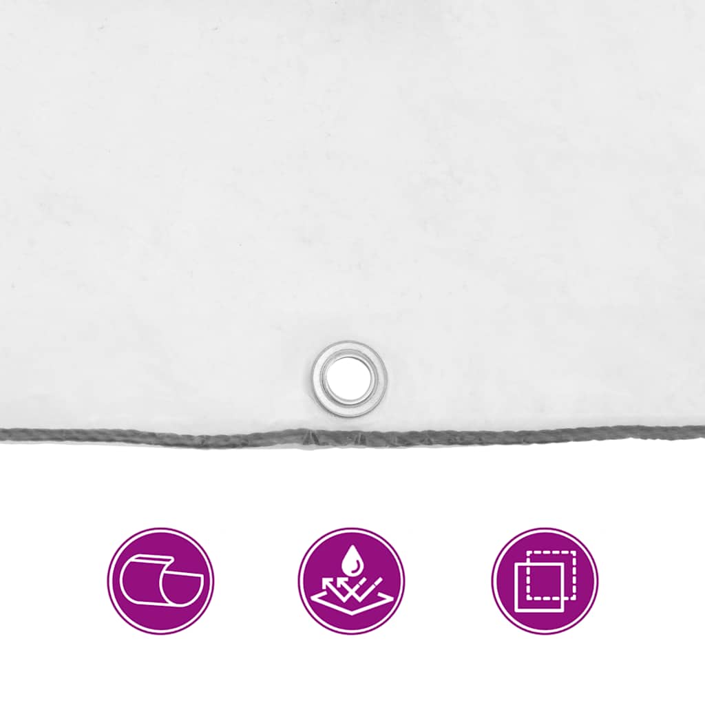Plant CoverÂ with Eyelets 3x8 m Polyethylene