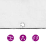 Plant CoverÂ with Eyelets 3x8 m Polyethylene - Extra Image