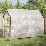 Plant CoverÂ with Eyelets 3x5 m Polyethylene - Front View
