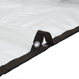 Plant CoverÂ with Eyelets 3x6 m Polyethylene - Close-Up Angle