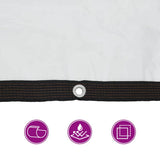 Plant CoverÂ with Eyelets 3x6 m Polyethylene - Extra Image