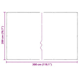 Plant Cover with Eyelets 2x3 m PVC