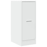 Apothecary Cabinet White 30x41x77.5 cm Engineered Wood - Top-Down View