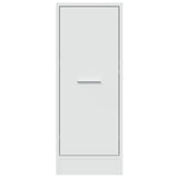 Apothecary Cabinet White 30x41x77.5 cm Engineered Wood