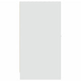 Apothecary Cabinet White 30x41x77.5 cm Engineered Wood