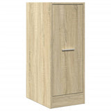 Apothecary Cabinet Sonoma Oak 30x41x77.5 cm Engineered Wood - Top-Down View