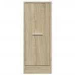 Apothecary Cabinet Sonoma Oak 30x41x77.5 cm Engineered Wood