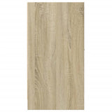 Apothecary Cabinet Sonoma Oak 30x41x77.5 cm Engineered Wood - Close-Up Angle