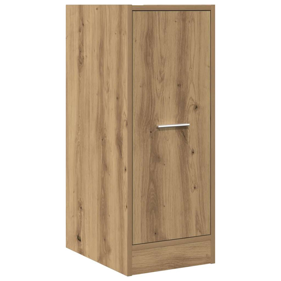 Apothecary Cabinet Artisian Oak 30x41x77.5 cm Engineered Wood