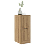 Apothecary Cabinet Artisian Oak 30x41x77.5 cm Engineered Wood