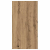 Apothecary Cabinet Artisian Oak 30x41x77.5 cm Engineered Wood