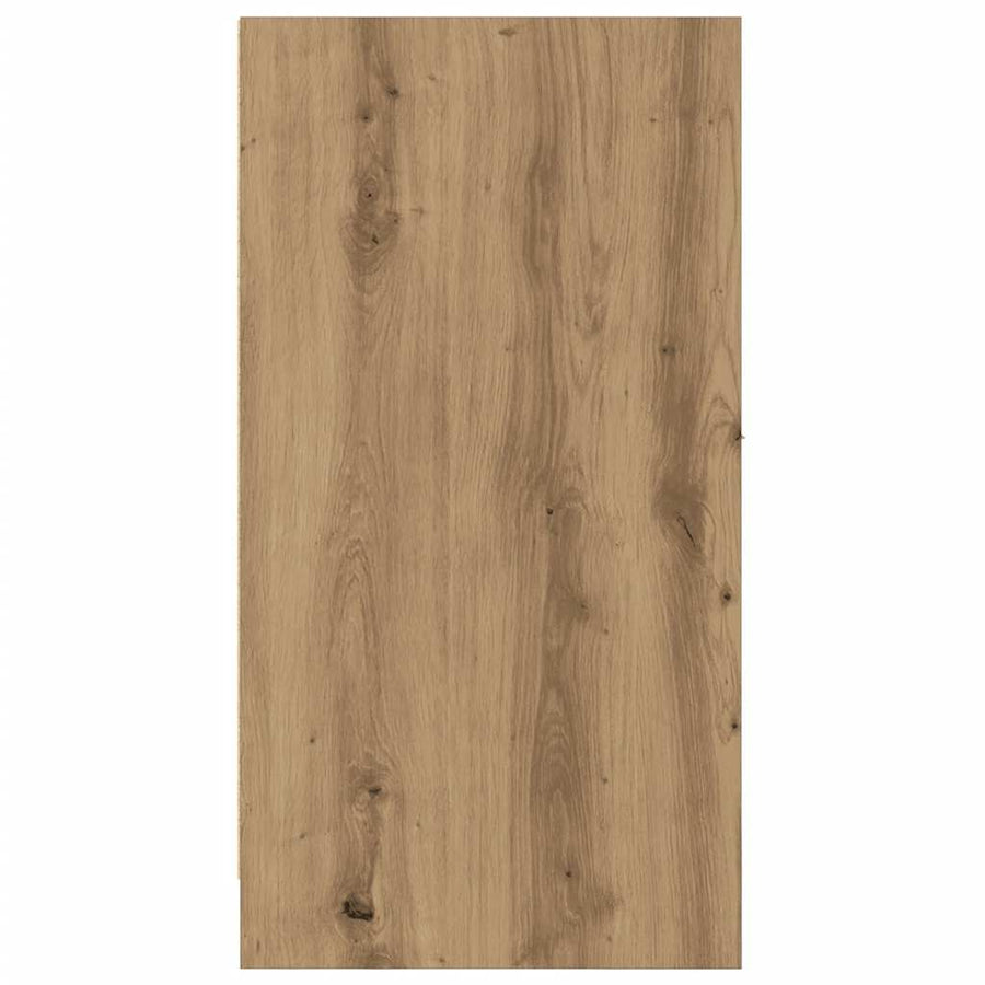 Apothecary Cabinet Artisian Oak 30x41x77.5 cm Engineered Wood