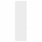 Apothecary Cabinet White 30x41x144.5 cm Engineered Wood - Close-Up Angle