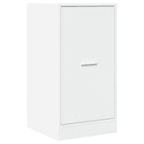 Apothecary Cabinet White 40x41x77.5 cm Engineered Wood