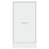 Apothecary Cabinet White 40x41x77.5 cm Engineered Wood