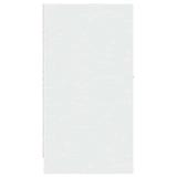 Apothecary Cabinet White 40x41x77.5 cm Engineered Wood