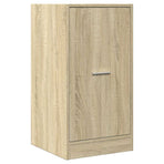 Apothecary Cabinet Sonoma Oak 40x41x77.5 cm Engineered Wood