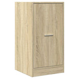 Apothecary Cabinet Sonoma Oak 40x41x77.5 cm Engineered Wood - Top-Down View