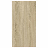 Apothecary Cabinet Sonoma Oak 40x41x77.5 cm Engineered Wood - Close-Up Angle