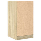 Apothecary Cabinet Sonoma Oak 40x41x77.5 cm Engineered Wood - Rear View