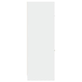 Apothecary Cabinet White 40x41x118 cm Engineered Wood