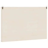 Wooden Collector's Display Case with 60 Compartments 60x4.5x40.5cm