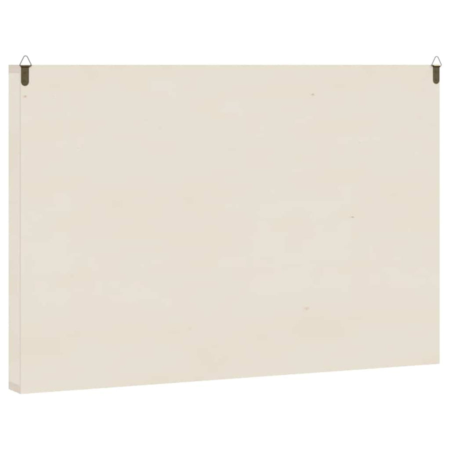 Wooden Collector's Display Case 60 Compartments 60x4.5x40.5 cm