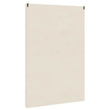 Wooden Collector's Display Case with 90 Compartments 50.5x4.5x79cm