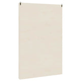 Wooden Collector's Display Case with 90 Compartments 50.5x4.5x79cm - Rear View