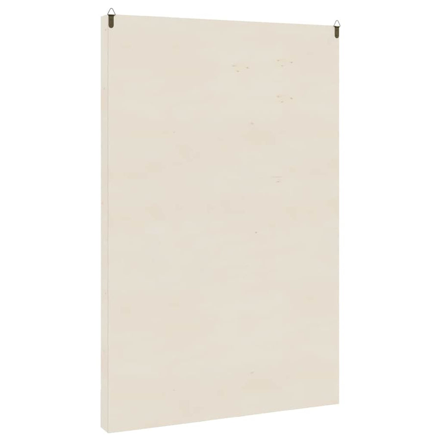 Wooden Collector's Display Case 90 Compartments 50.5x4.5x79 cm