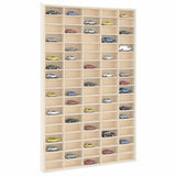 Wooden Collector's Display Case with 90 Compartments 50.5x4.5x79cm