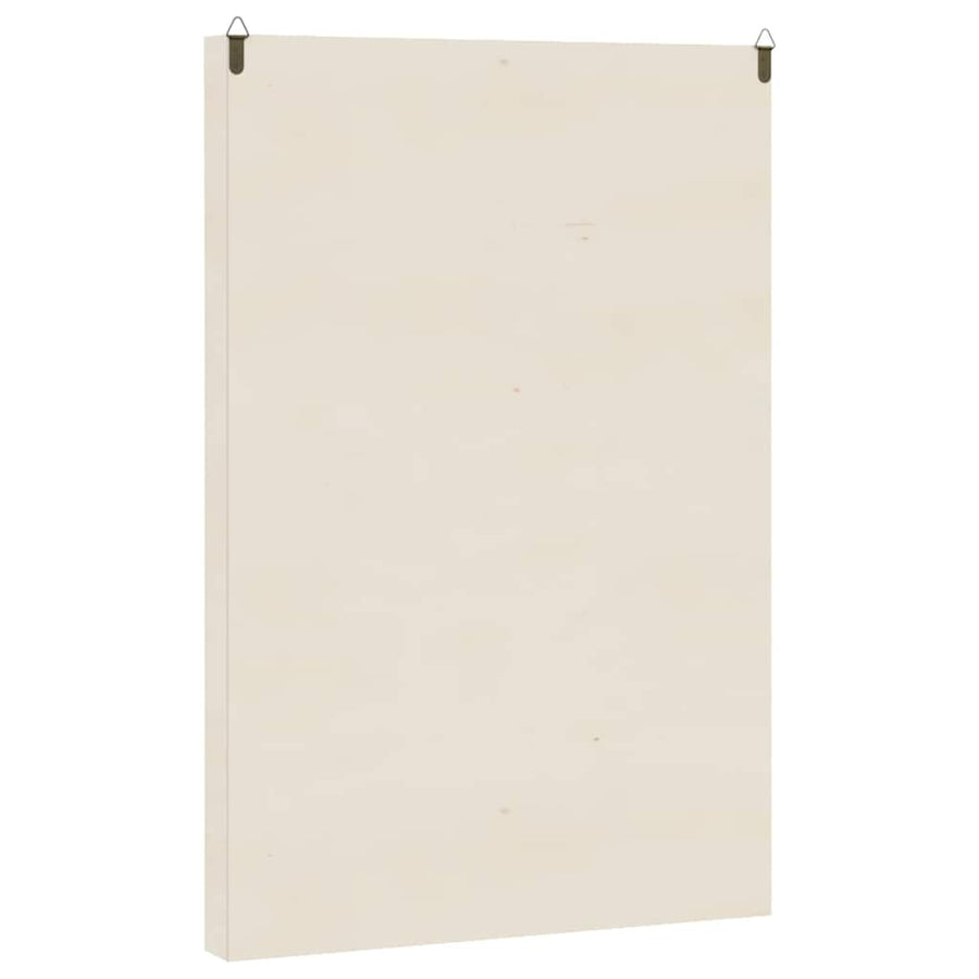 Wooden Collector's Display Case 56 Compartments 40x4.5x60 cm