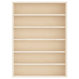 Wooden Collector's Display Case with 6 Shelves 40x8,5x55cm