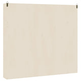 Wooden Collector's Display Case with 6 Shelves 60x8,5x55cm
