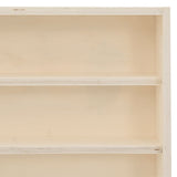 Wooden Collector's Display Case with 6 Shelves 60x8,5x55cm