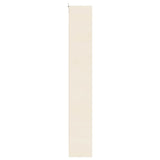 Wooden Collector's Display Case with 6 Shelves 80x8,5x55cm - 45-Degree Angle