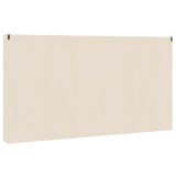 Wooden Collector's Display Case with 6 Shelves 100x8,5x55cm - Rear View